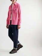 Portuguese Flannel - Arinto Cotton-Corduroy Shirt Jacket - Pink