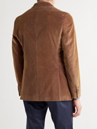 ETRO - Slim-Fit Cotton-Corduroy Blazer - Brown