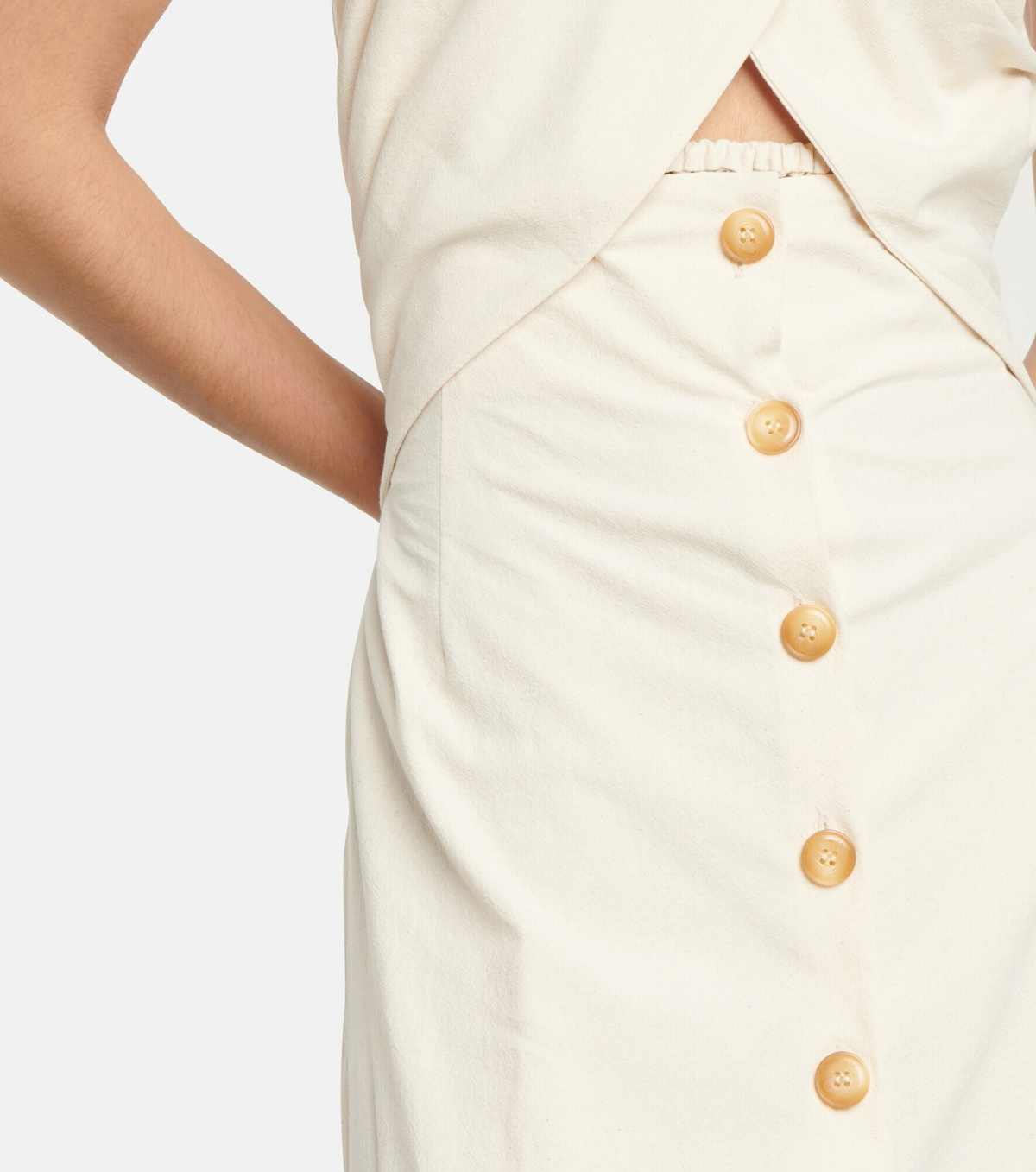 Nanushka - Soffio cutout halterneck midi dress Nanushka