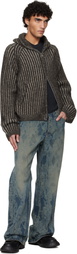 HOPE Blue Criss Jeans