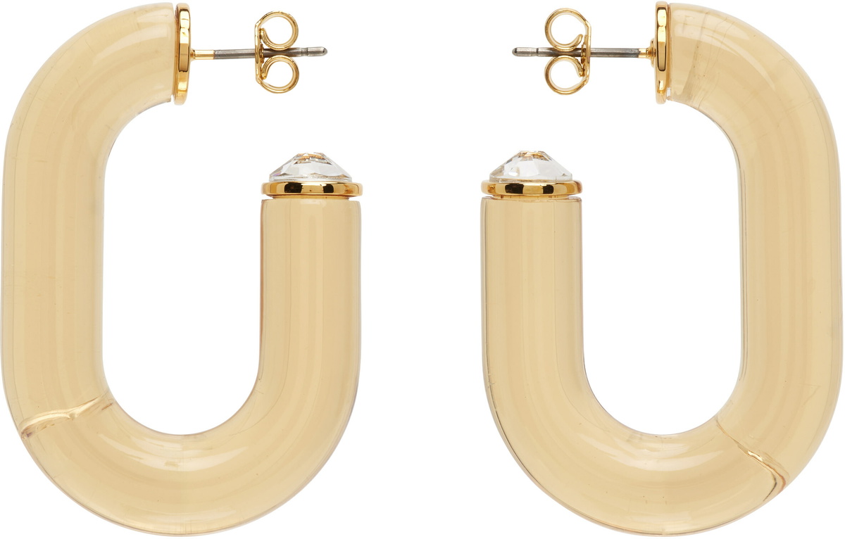 Rabanne Link Earrings