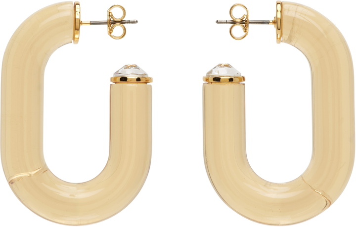 Photo: Rabanne Link Earrings