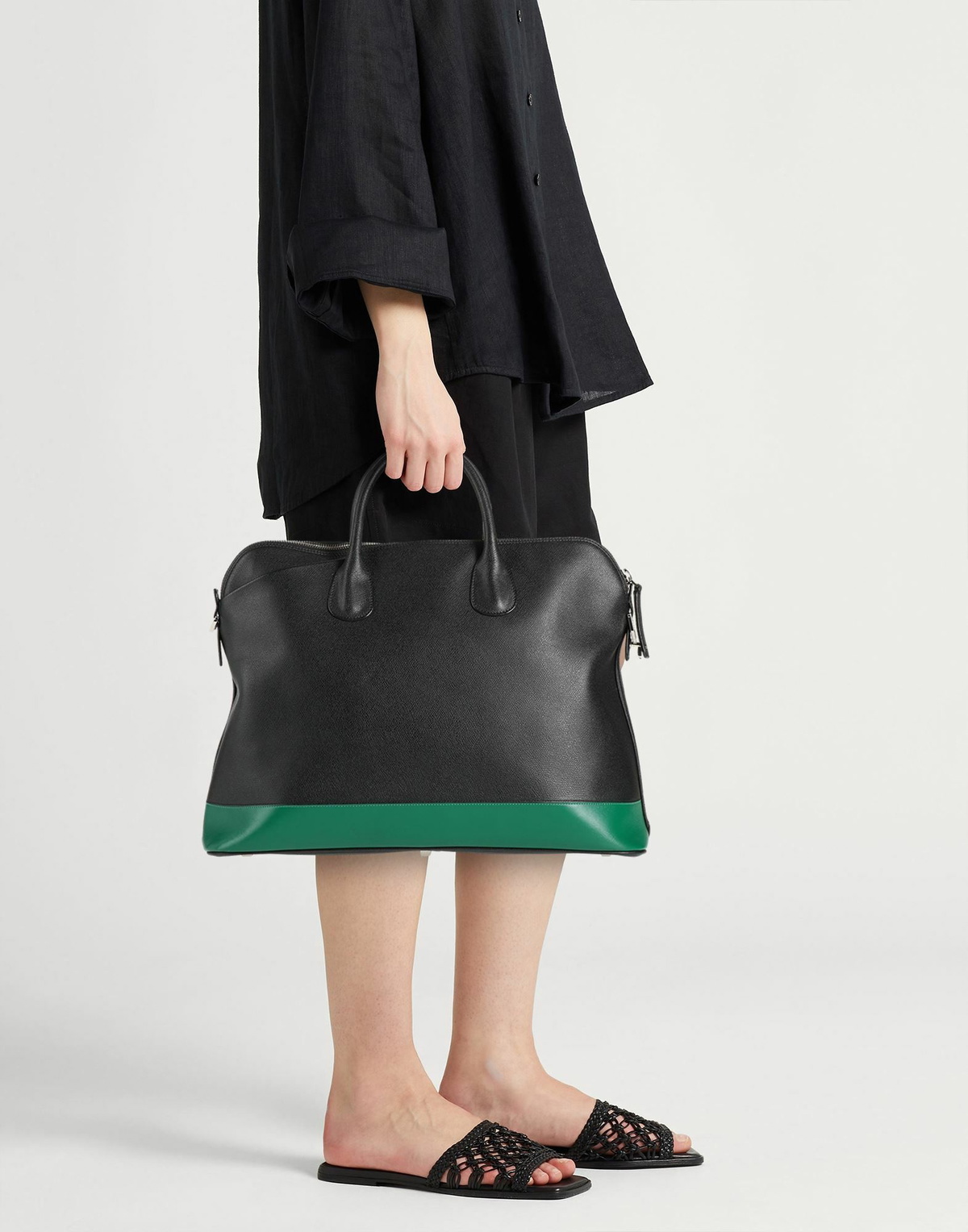 Valextra Womens Handbag in Black