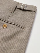 Lemaire - Tapered Canvas Trousers - Neutrals