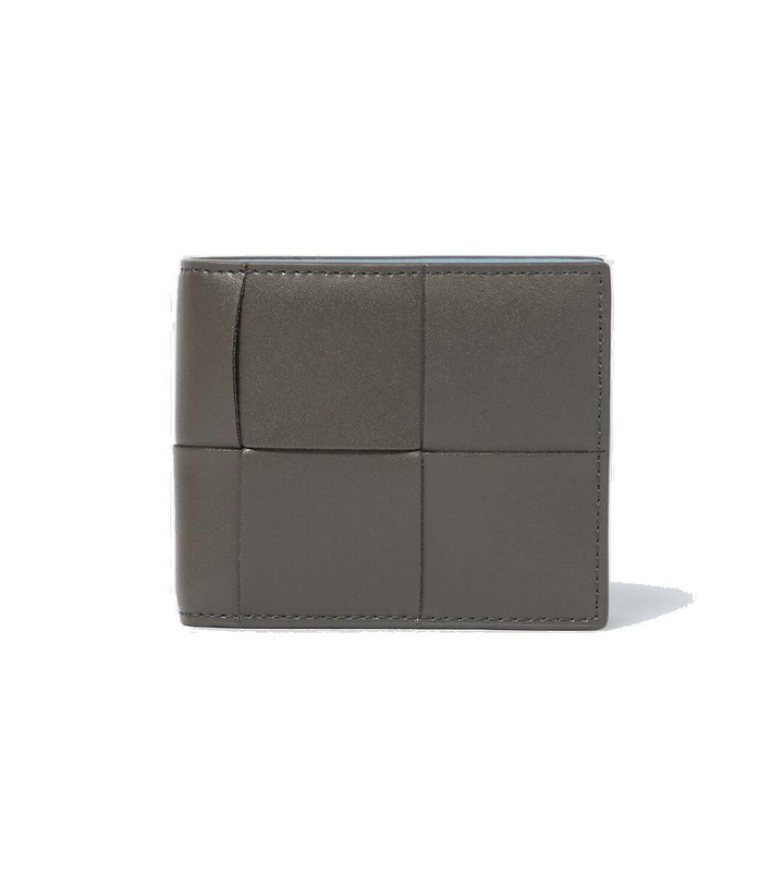 Photo: Bottega Veneta Cassette bifold leather wallet