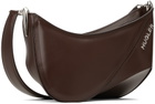 Mugler Brown Small Spiral Curve 01 Bag