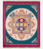 Etro Shanti embroidered cotton throw