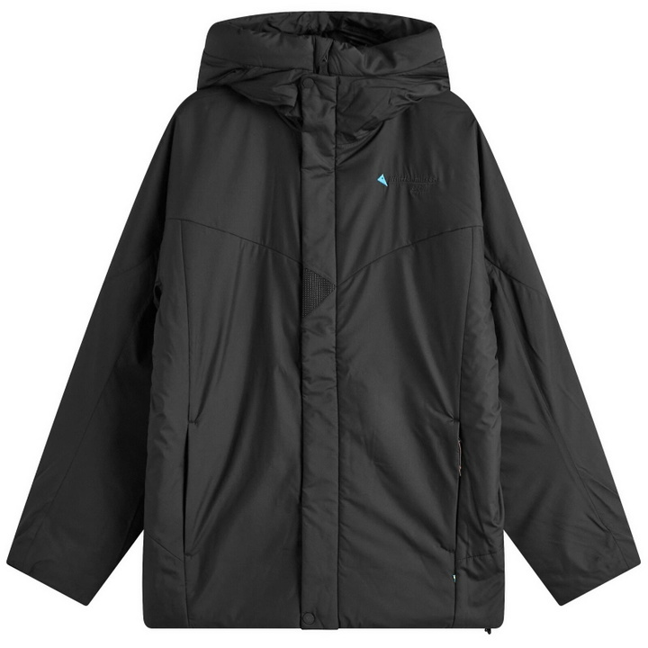 Photo: Klättermusen Men's Lödyn Hood Jacket in Black