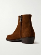 Mr P. - Oscar Suede Chelsea Boots - Brown