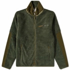 Stan Ray Men's High Pile Fleece Jacket in Olive