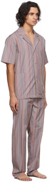 Paul Smith Multicolor Signature Striped Pyjama Set