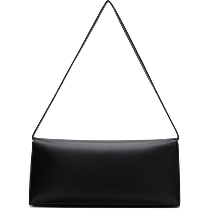 Jil Sander Black Medium Prism Bag Jil Sander