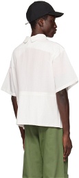 SPENCER BADU White Zip Pocket Shirt