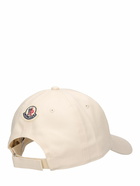 MONCLER Embroidered Logo Cotton Baseball Cap