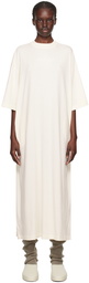 Fear of God ESSENTIALS Off-White 3/4 Sleeve Midi Dress