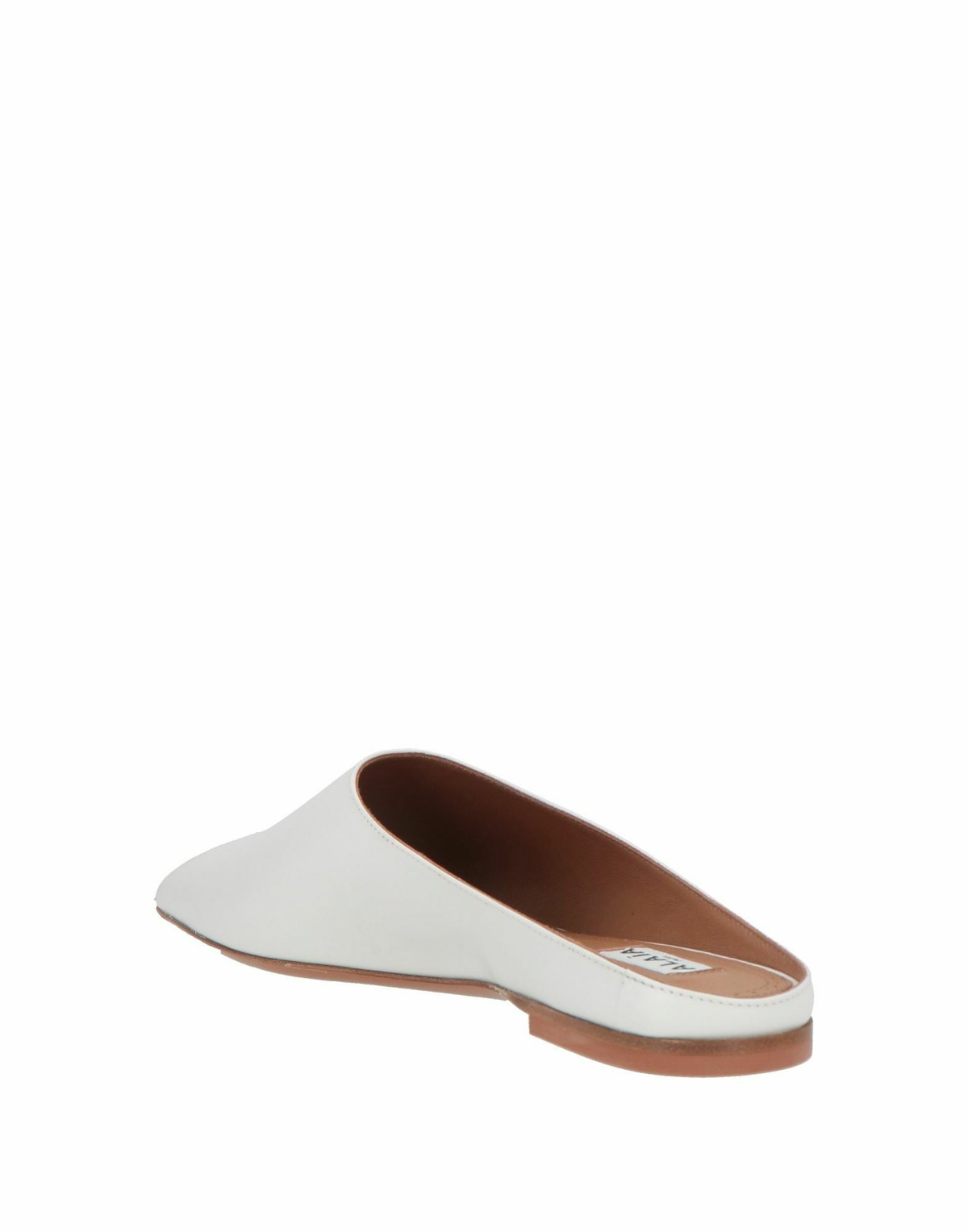 Alaïa Womens Sandals in White