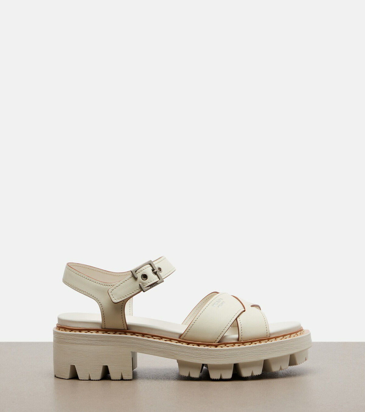 Prada Leather sandals