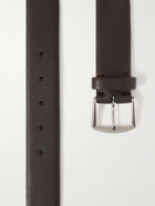 Loro Piana - 3.5cm Leather Belt - Brown