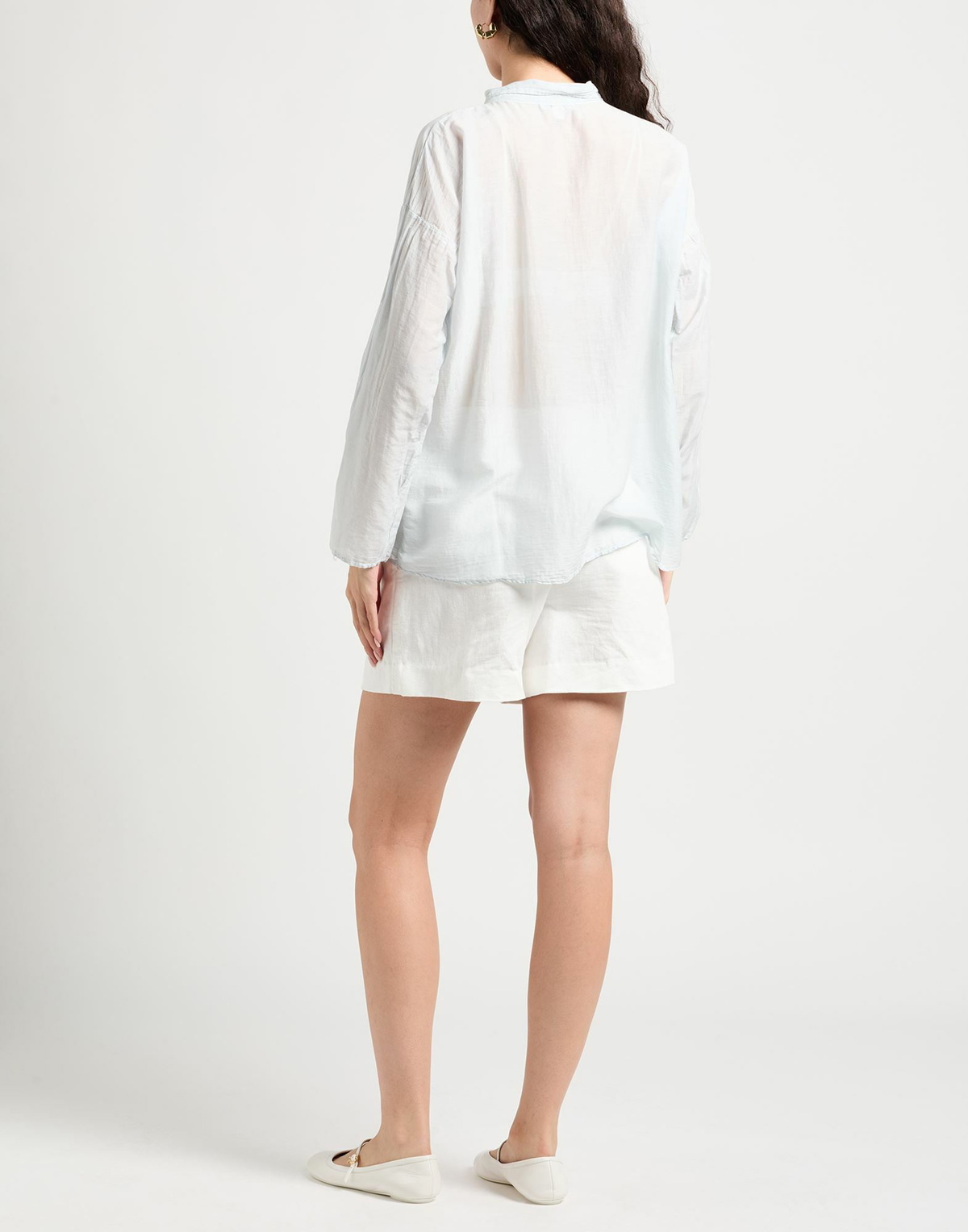 Crossley Womens Shirt Light in Grey