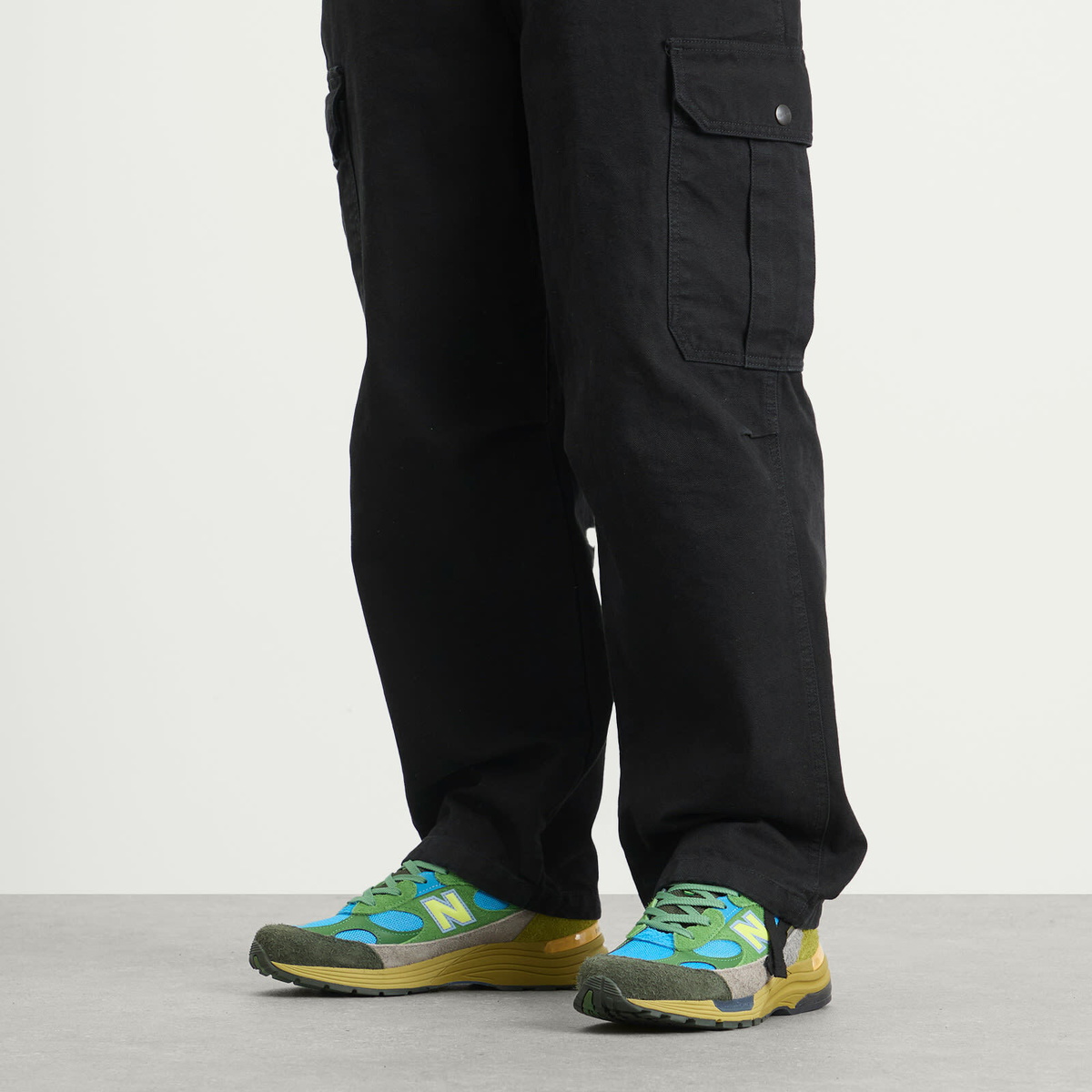 New Balance x Salehe Bembury U992SB Sneaker - Made in USA in Multicolour