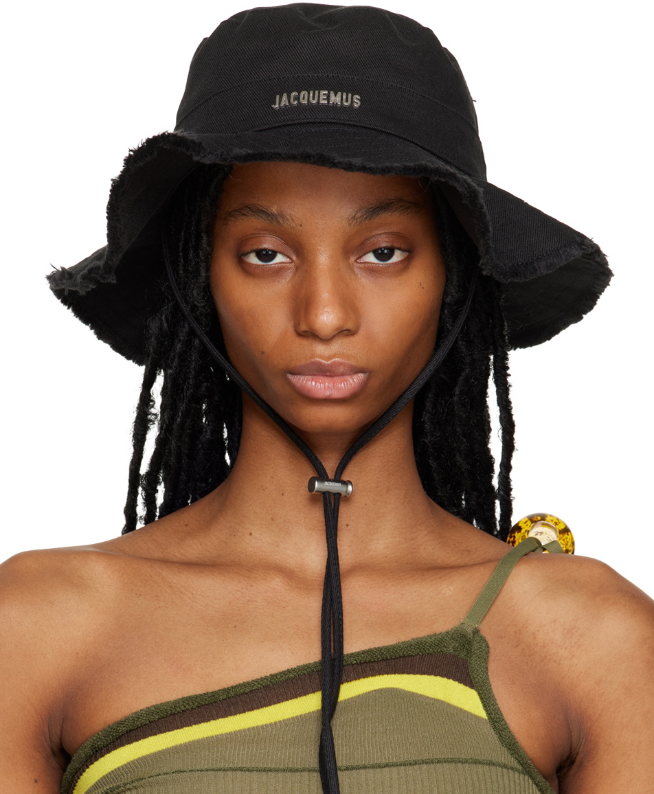 JACQUEMUS Blue 'Le bob Artichaut' Hat Jacquemus