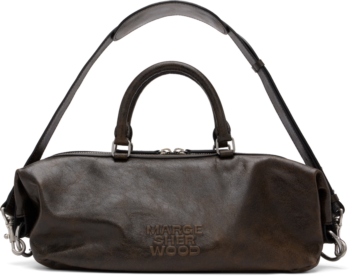 MARGESHERWOOD Brown Dumpling EW Bag
