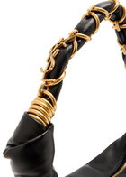 Saint Laurent Leather Hobo bag - Black - One Size