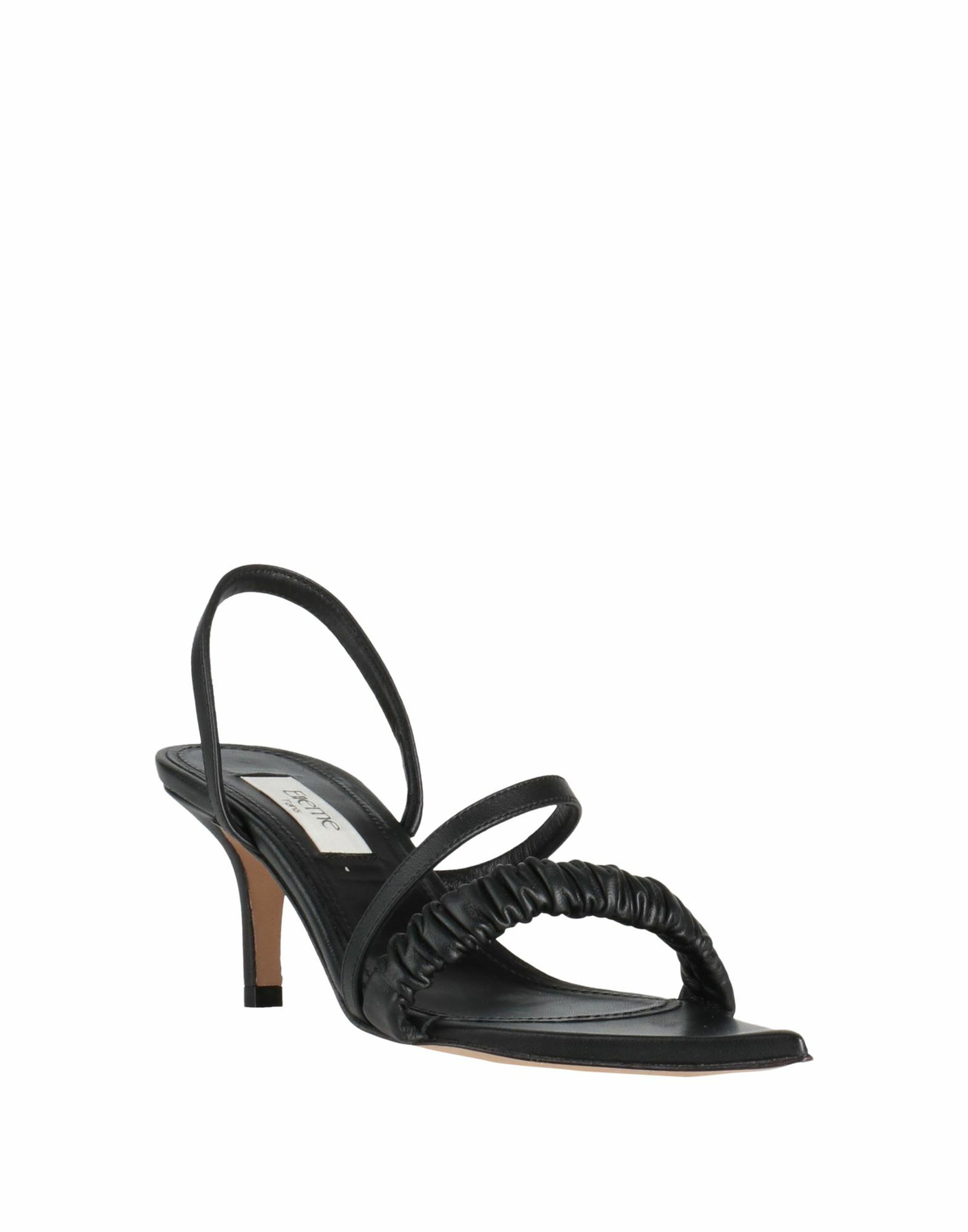 Elleme Womens Sandals in Black