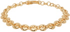 Sophie Buhai Gold Small Circle Link Bracelet