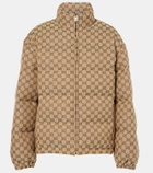 Gucci GG Canvas bomber jacket