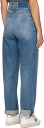 Golden Goose Blue Medium Wash Jeans