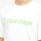 Calvin Klein Men's Future Shift Short Sleeve Lounge Set in White/Grey