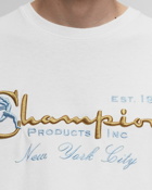 Champion T T Shirt White - Mens - Shortsleeves