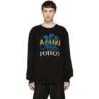 Amiri Black Poison Sweatshirt