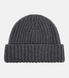 Prada Ribbed-knit wool and cashmere beanie