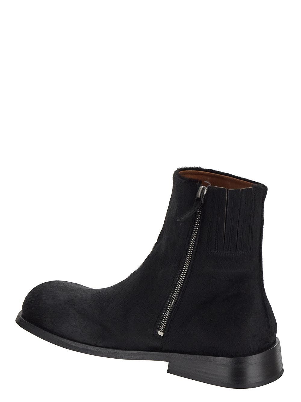 ショートブーツ・ブーティ marsell 'Tillo' ankle boots MARSELL 'Tillo' ankle boots Black