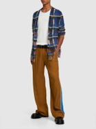 AHLUWALIA Grandad Relaxed Fit Pants