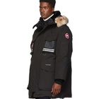 Canada Goose Black Down Snow Mantra Parka