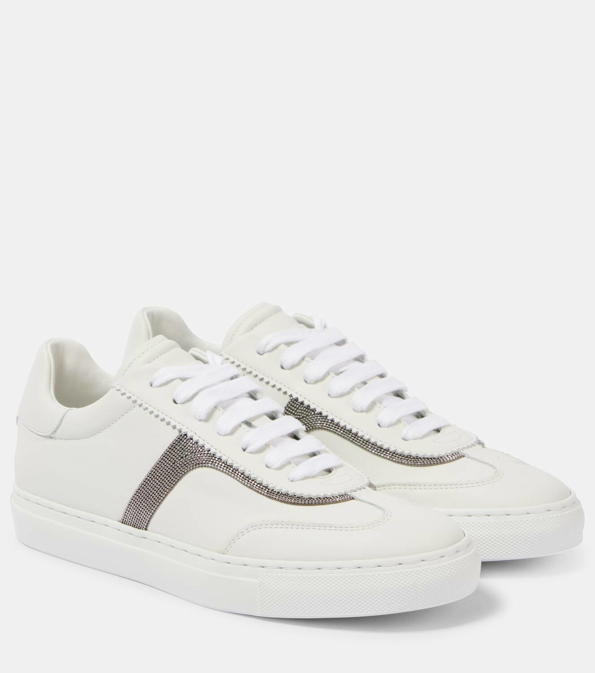 Brunello Cucinelli Leather sneakers Brunello Cucinelli