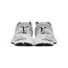 Asics Grey and Silver GEL-Kayano 27 Sneakers