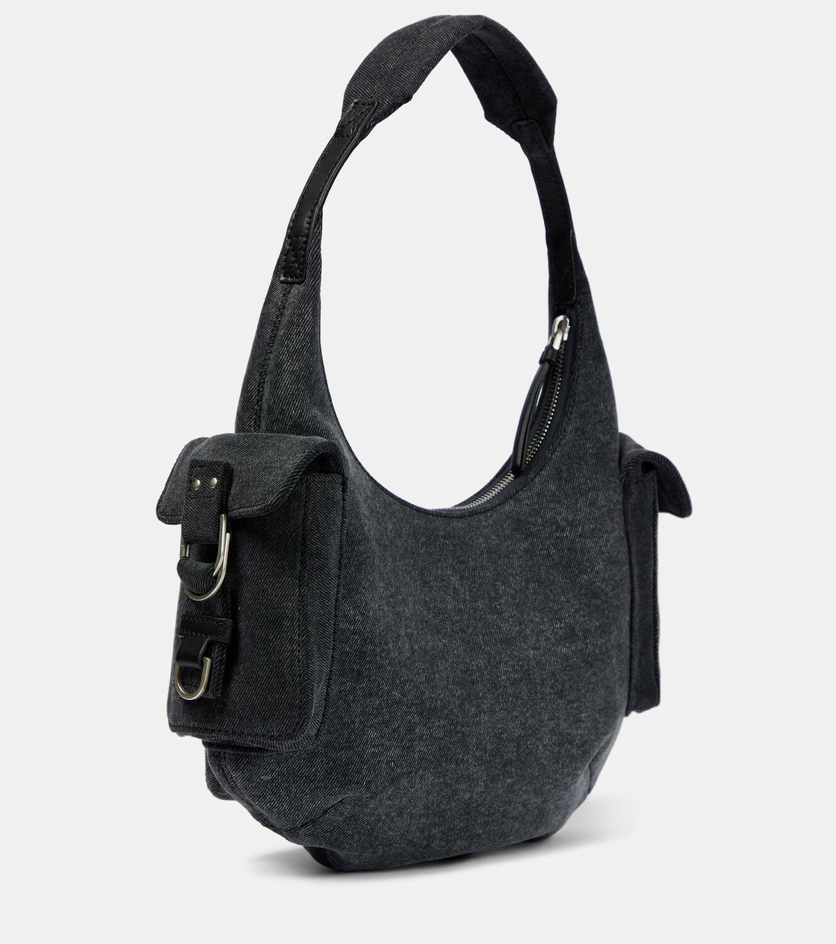 Blumarine Small denim shoulder bag