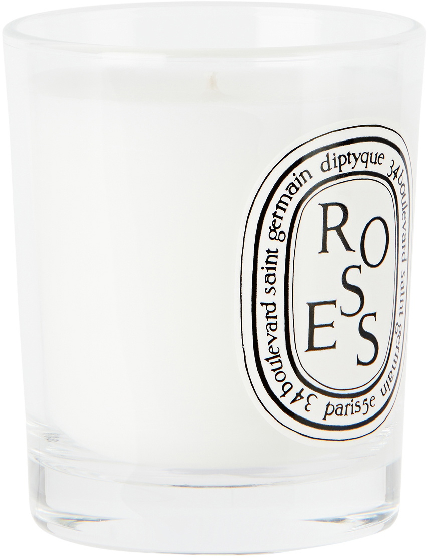 diptyque Roses Mini Candle, 70 g