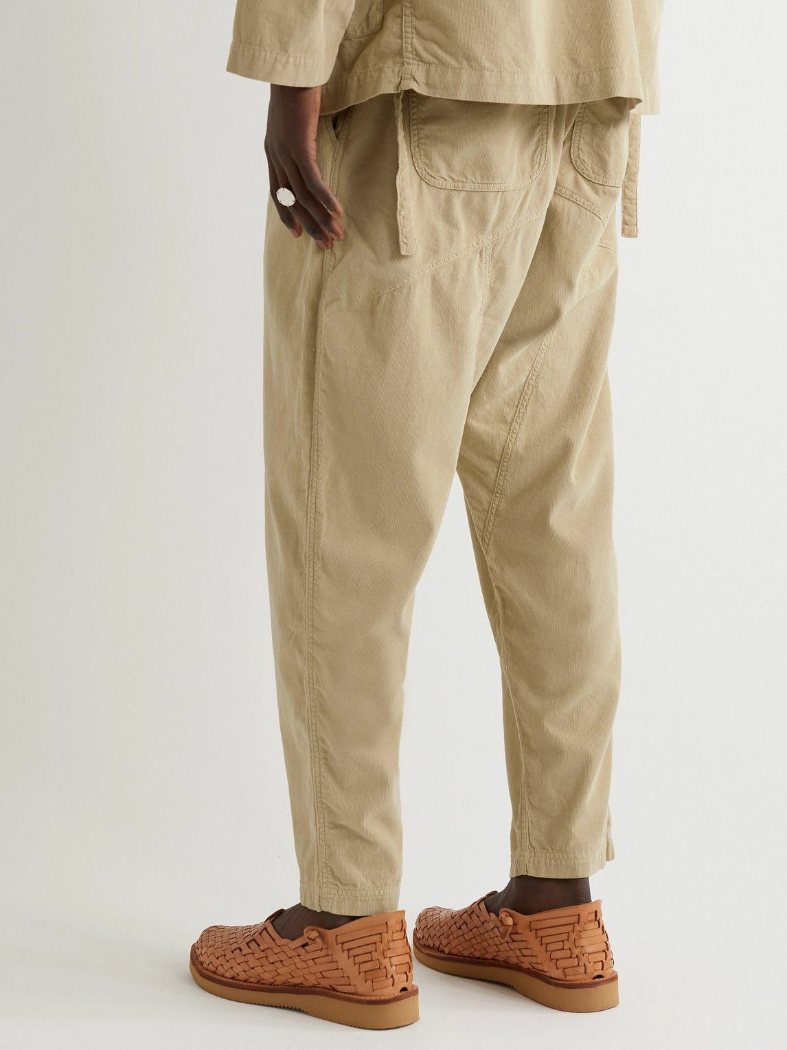 Universal Works Aston Pant (Navy Twill) at Dandy Fellow