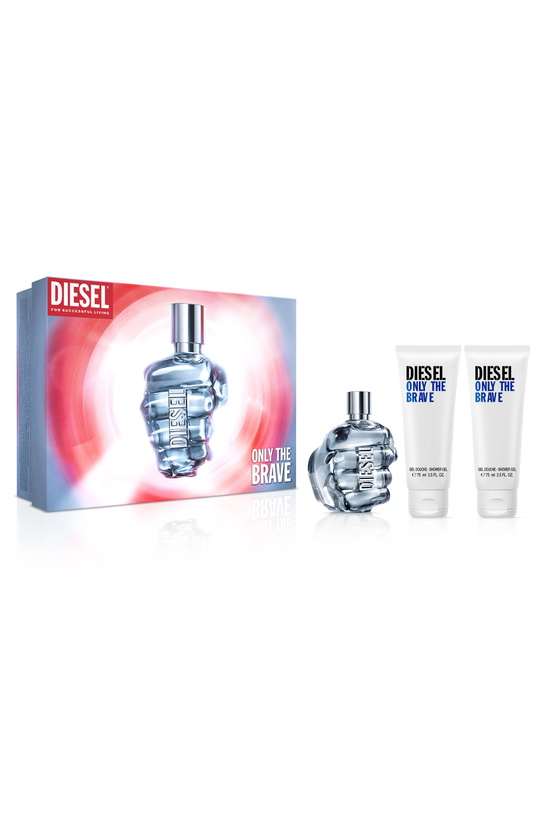 Photo: Diesel Only The Brave Giftset, Eau De Toilette - Only The Brave Mens in Blue