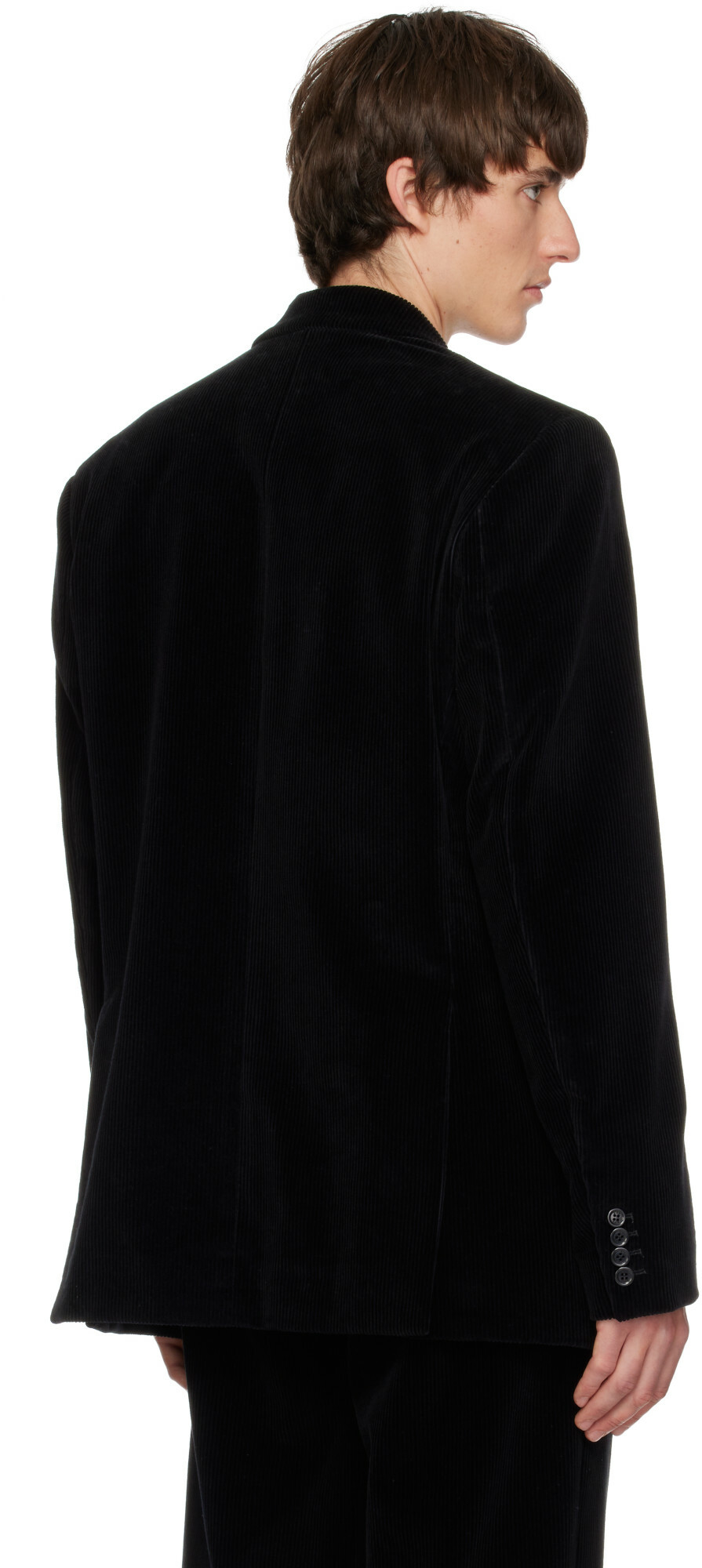 Rier Black Corduroy Blazer