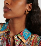 Jennifer Behr Maureen crystal-embellished earrings
