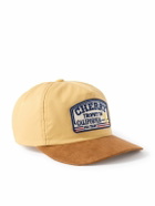 Cherry Los Angeles - Logo-Appliquéd Cotton-Twill Baseball Cap