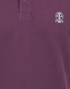 Brunello Cucinelli Mens Polo shirt Plum