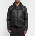 Moncler Genius - 5 Moncler Craig Green Apex Quilted Shell Hooded Down Jacket - Men - Black