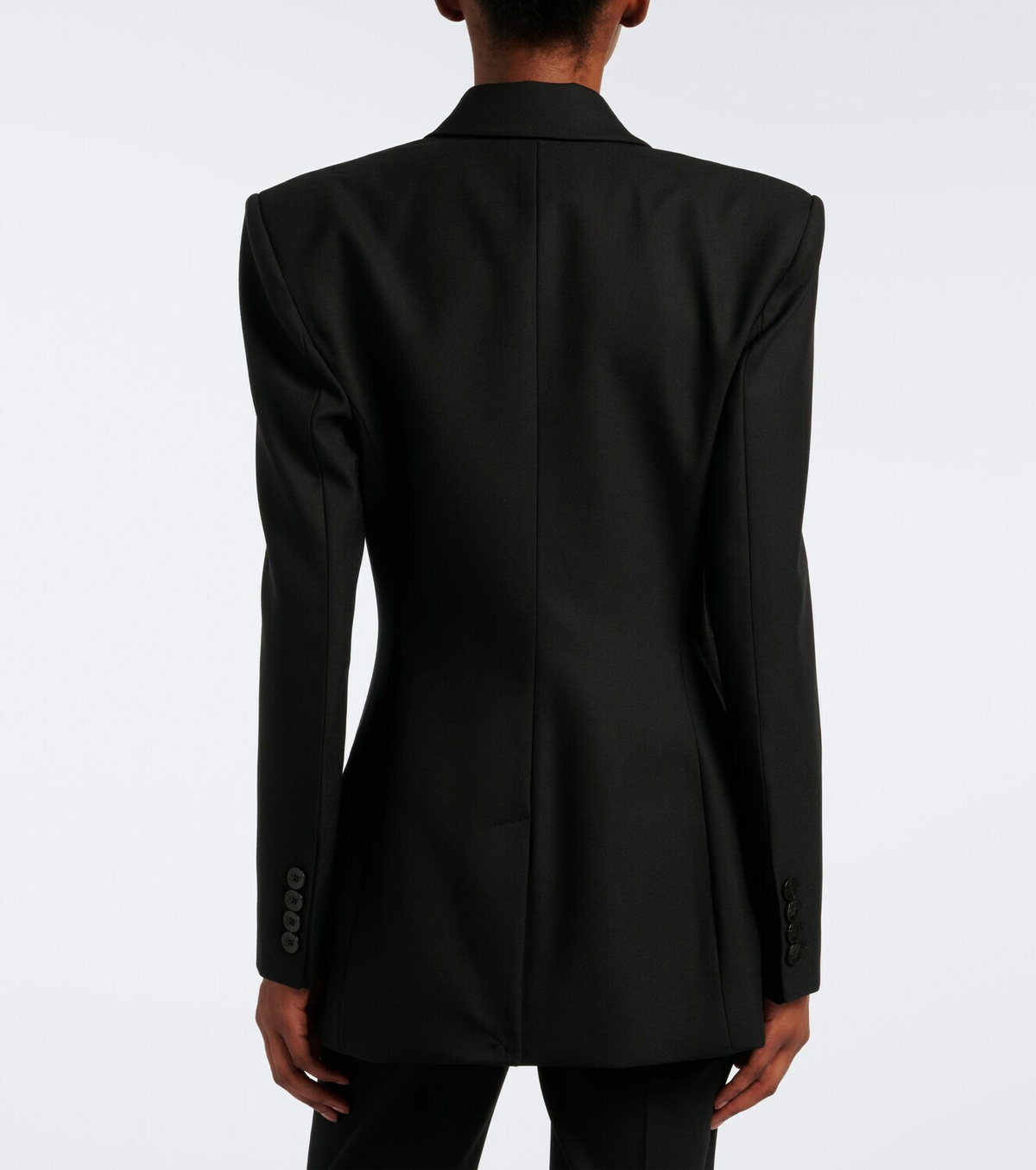 Blumarine Floral-appliqué blazer